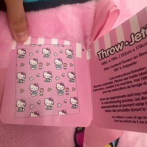 Hello Kitty Blanket